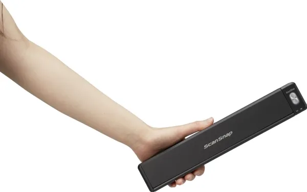 Ricoh ScanSnap iX100 - Scanner med papirfødning - Contact Image Sensor (CIS) - 216 x 863 mm - 600 dpi x 600 dpi - USB 2.0, Wi-Fi