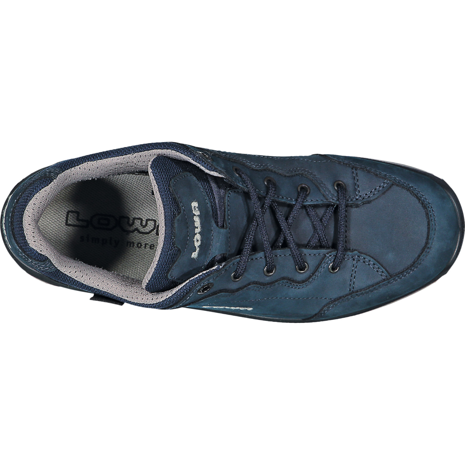 Lowa Damen-Multifunktionsschuh Renegade Lo GTX dunkelblau, 41