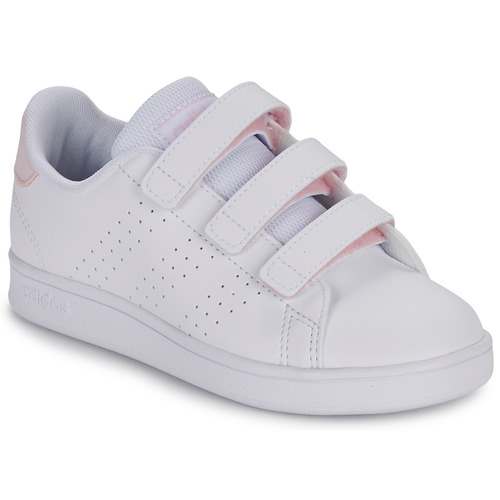 Adidas Sportswear - ADVANTAGE CF C - Blanc / Rose