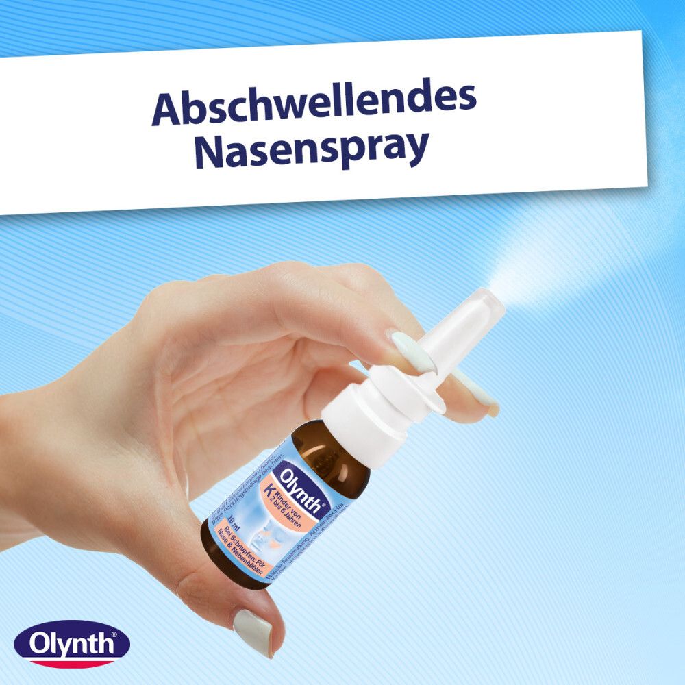 Olynth® K 0,05 % Schnupfen Dosierspray für Kinder