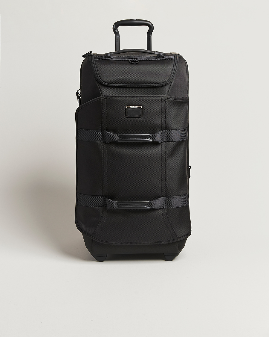 TUMI Alpha Bravo Expandable Wheeled Duffle Black