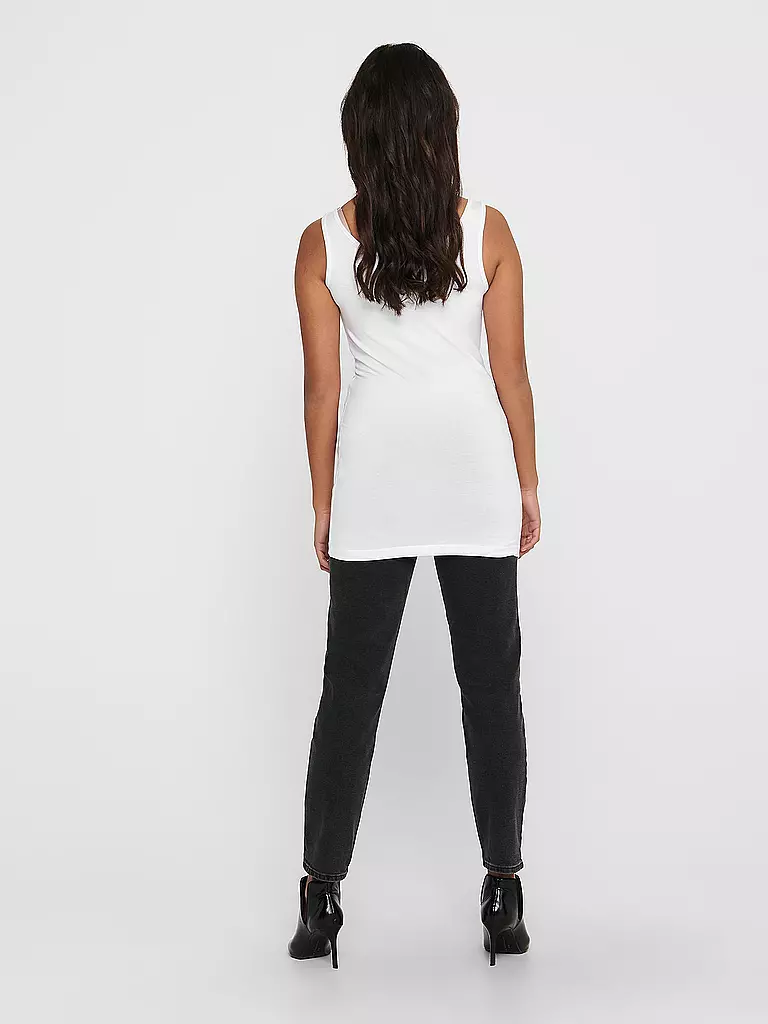 ONLY Tanktop ONLLIVE LOVE weiss