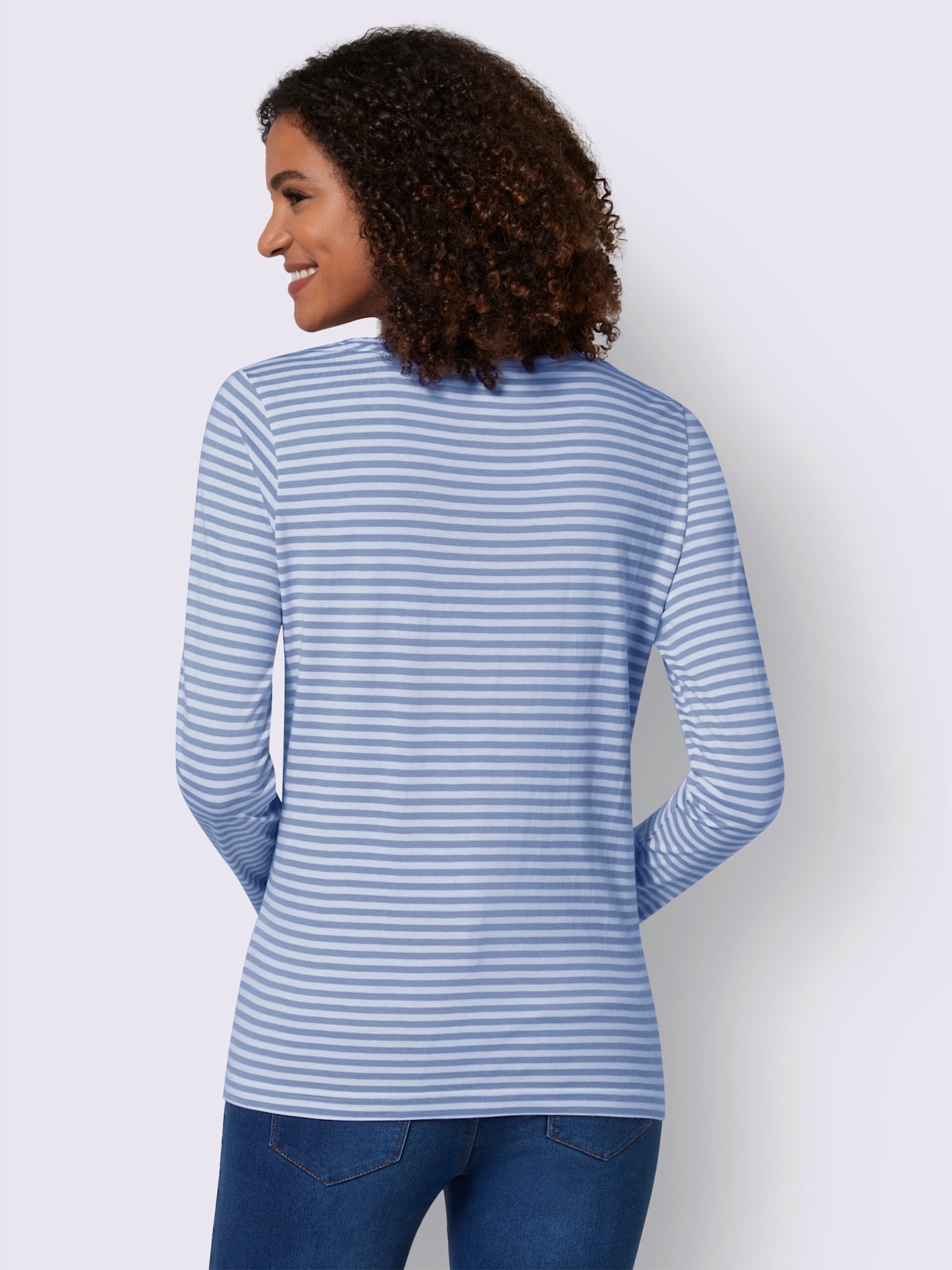 T-shirt à rayures 50% coton
