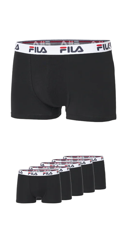 Fila Boxer »MAN BOXER SHORTS« 5er Pack,  mit Logobund