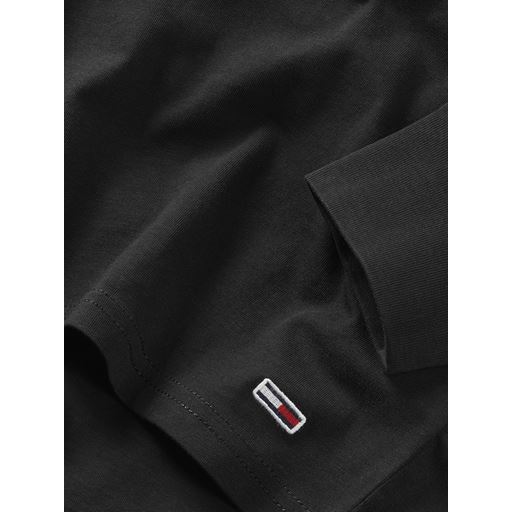 Tommy Jeans Turtleneck T-shirt, Black, M