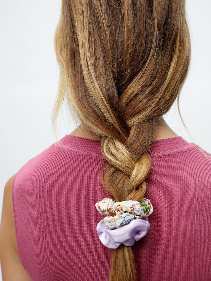 Pacote com 3 elásticos de cabelo sortidos - Vários