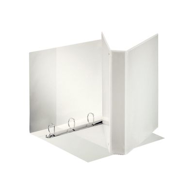 Esselte Panorama - Classeur à anneaux personnalisable - Dos 50 mm - A4 Maxi - pour 300 feuilles - blanc