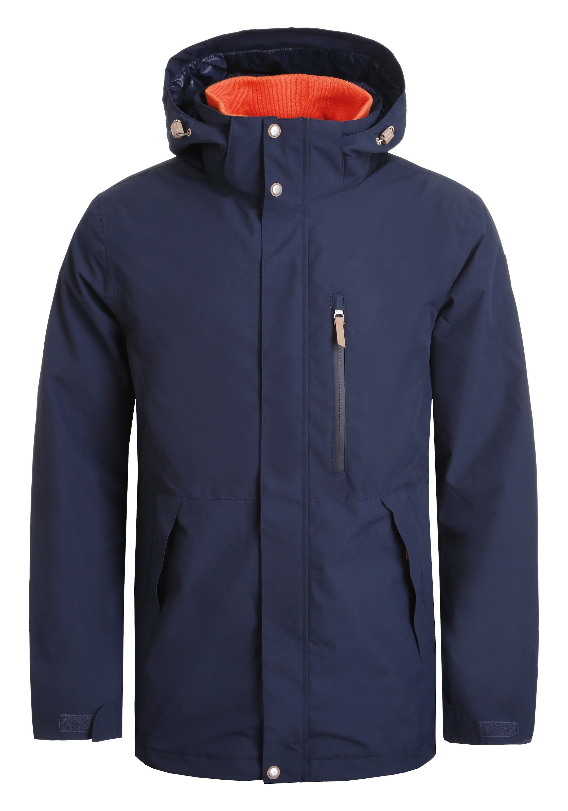 Icepeak Funktionsjacke »ICEPEAK ALSTON« mit Kapuze mit Logoschriftzügen an der Kapuzenkordel