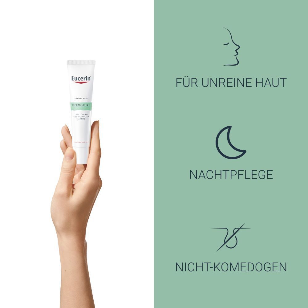 Eucerin® DermoPure Hautbilderneuerndes Serum gegen unreine Haut – Reduziert Unreinheiten nachhaltig