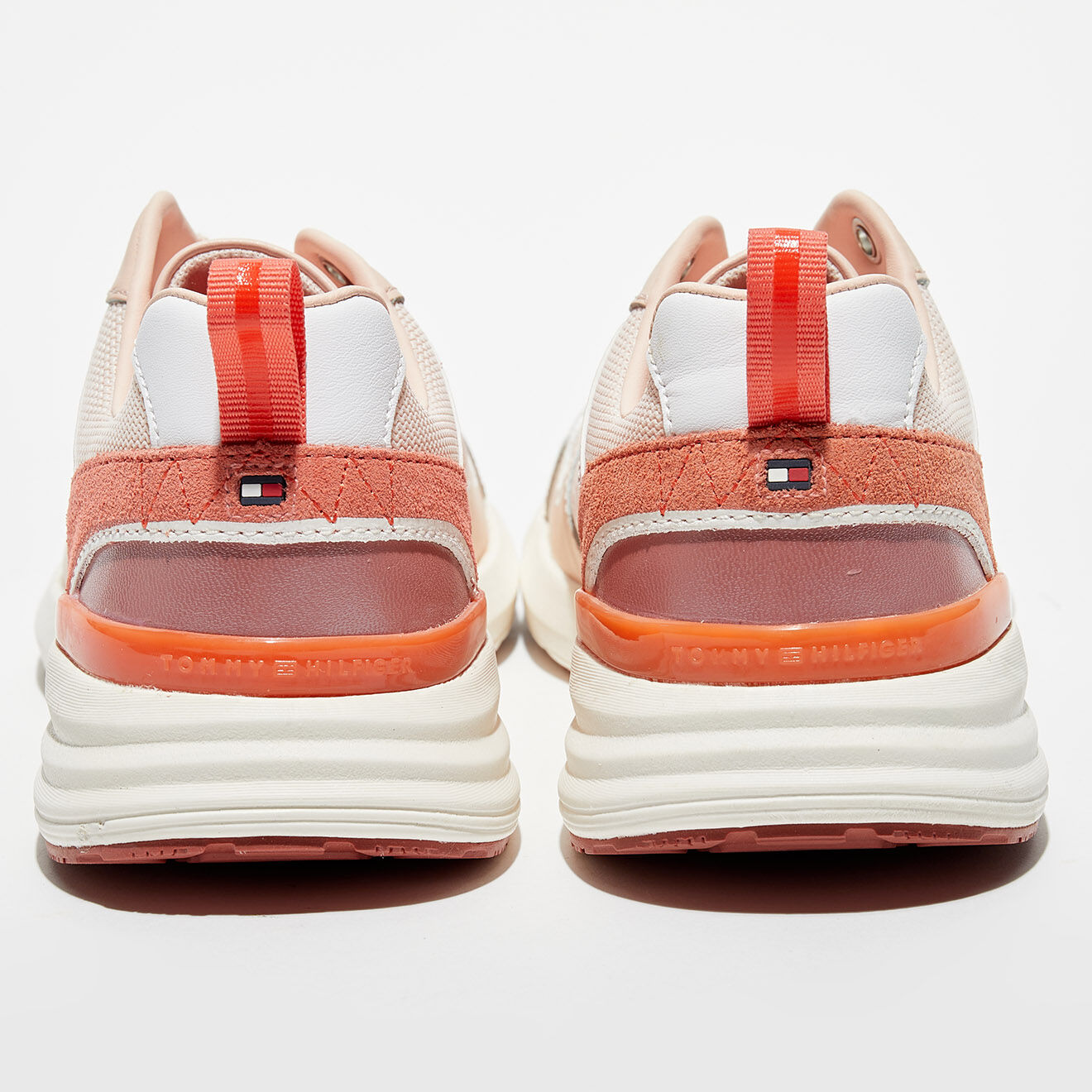 Tommy Hilfiger Baskets running Metallic Casual roses
