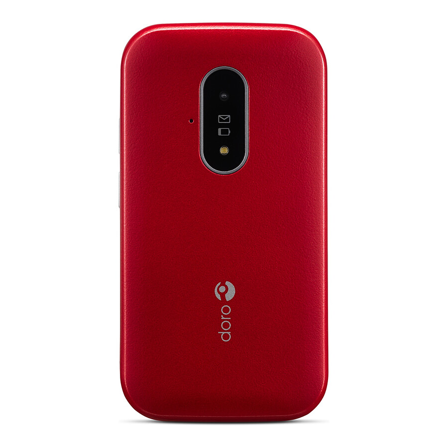 DORO 6820 (Rouge/Blanc) - 4G