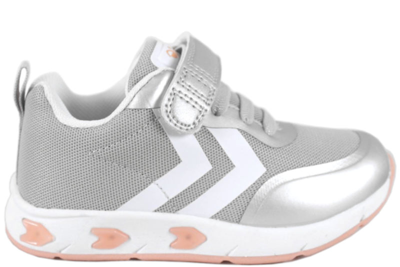HUMMEL FLASH RUN JR SNEAKERS MED LYS
