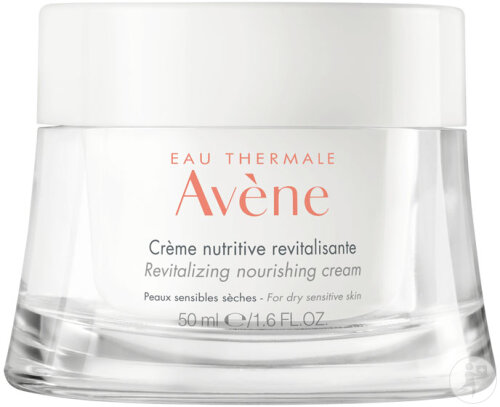 Avène Les Essentiels Crème Nutritive Revitalisante Peau Sensible Sèche 50ml