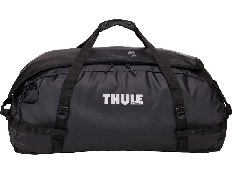 Thule Duffle Bag Chasm 90 l, Black Reisetasche und Rucksack in einem