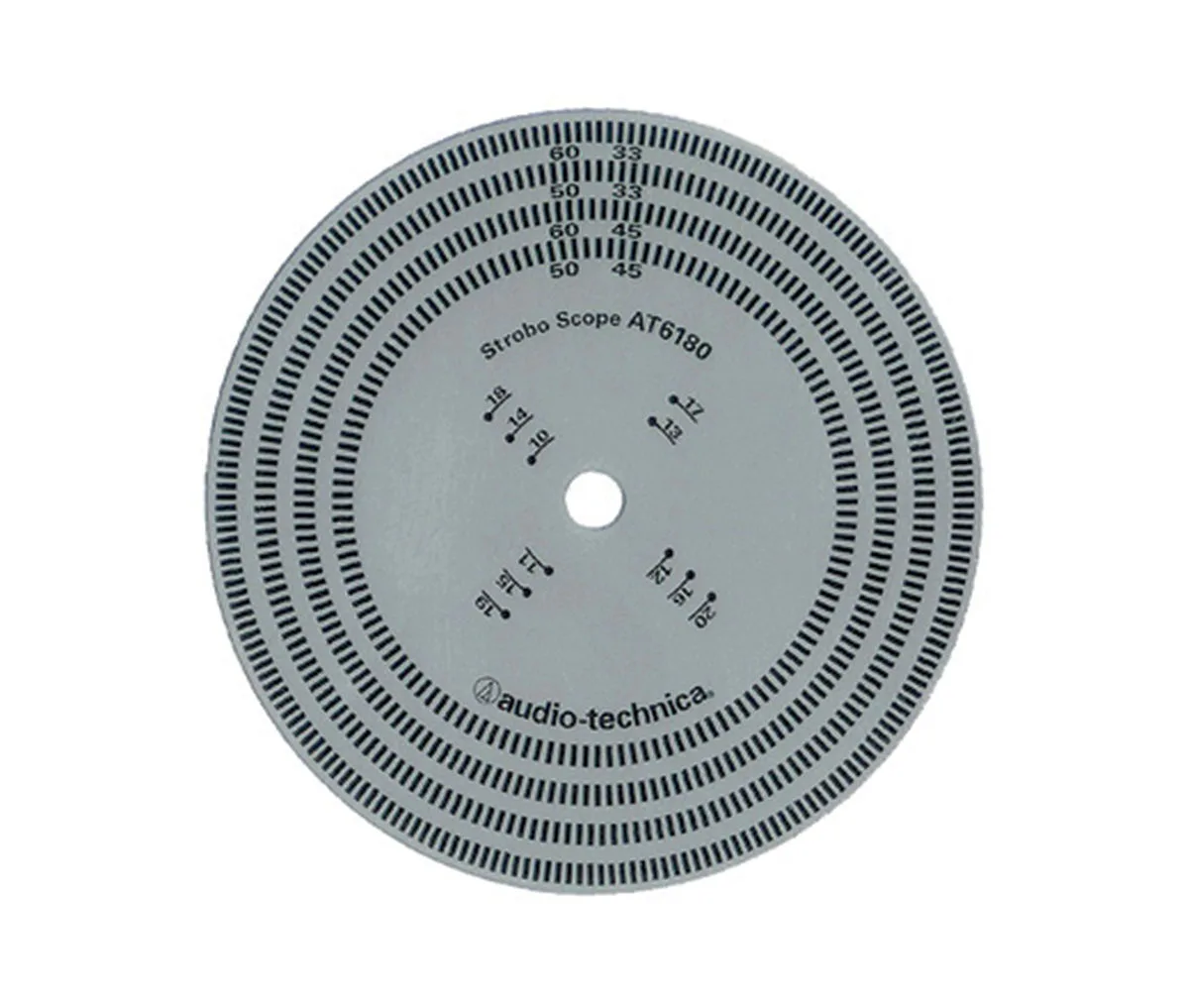 Audio-Technica AT6180 Outils de réglage