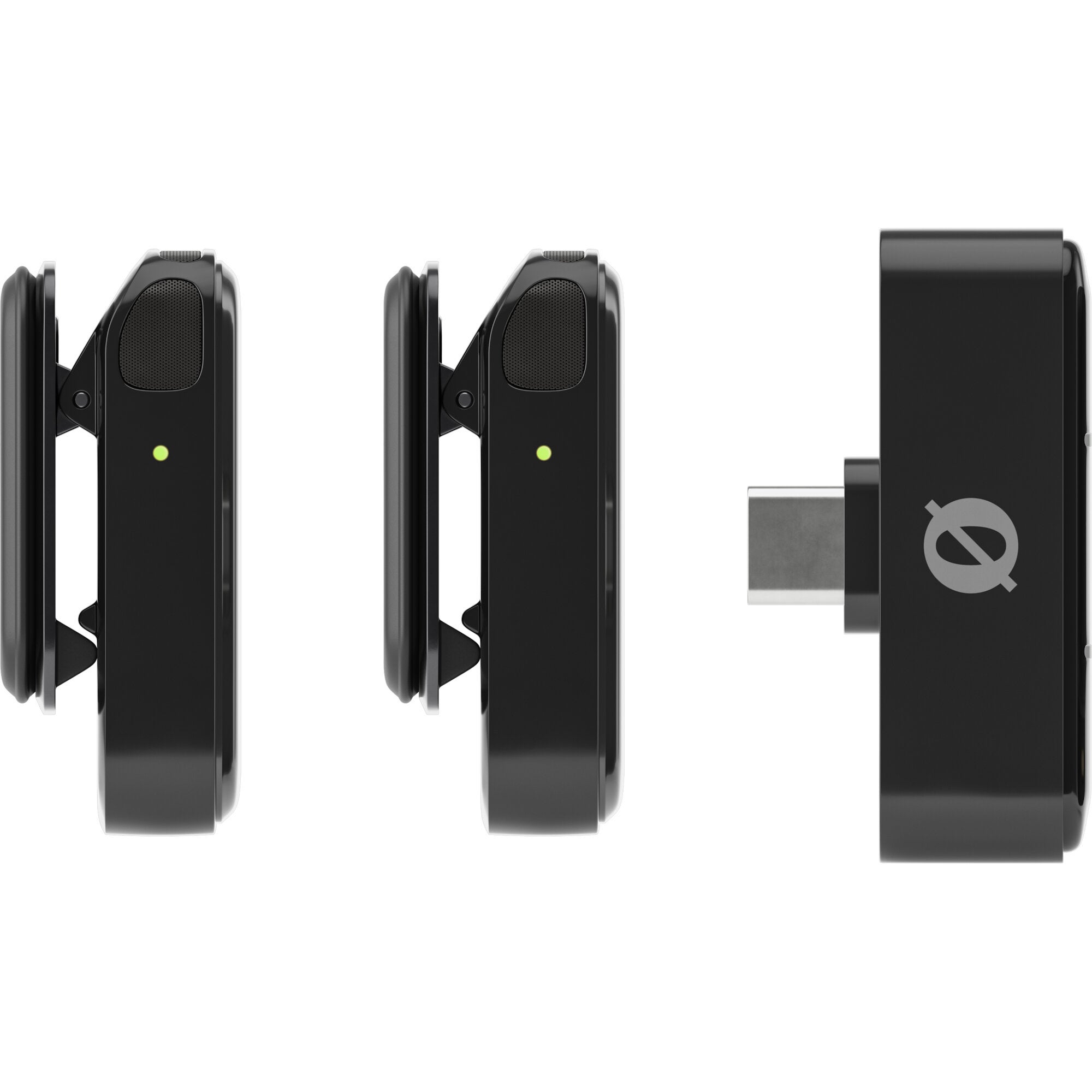 RØDE Wireless Micro USB-C Black draadloze dasspeld microfoon