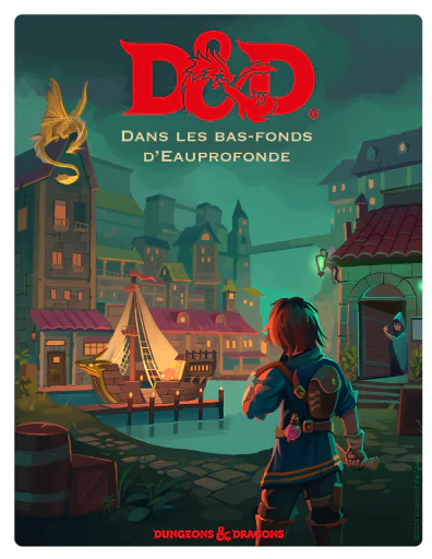 Donjons & Dragons, Dans les bas-fonds d'Eauprofonde