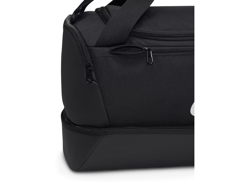 NIKE Sporttasche Academy Team, 37 l, Schwarz Sporttasche mit strapazierfähigem Design
