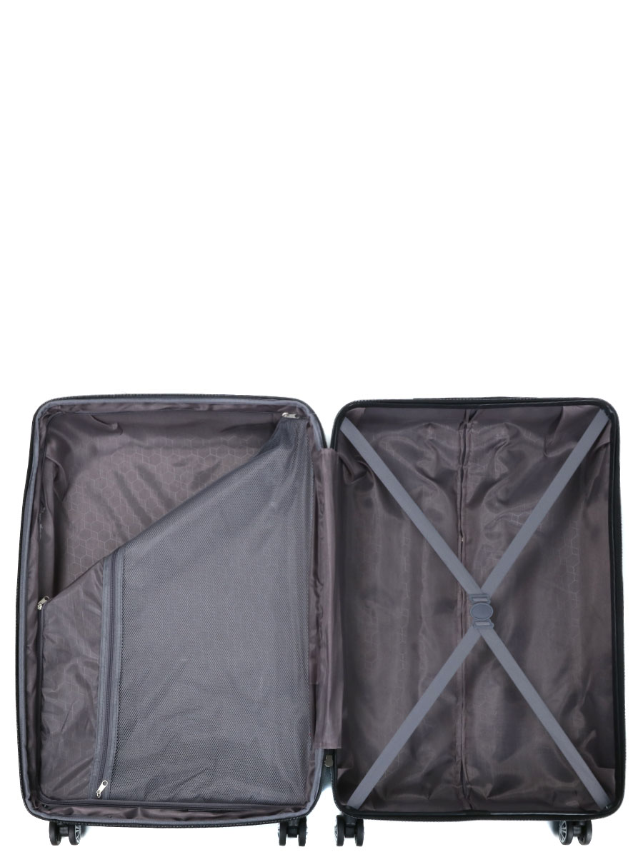 Valise Madisson Parme 2 - 75 cm
