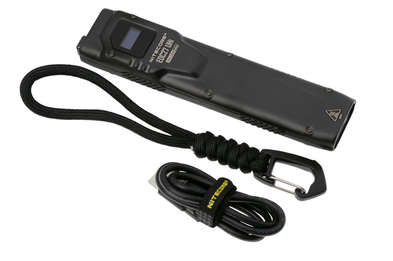 Nitecore EDC27 UHI oplaadbare zaklamp, 3100 lumen