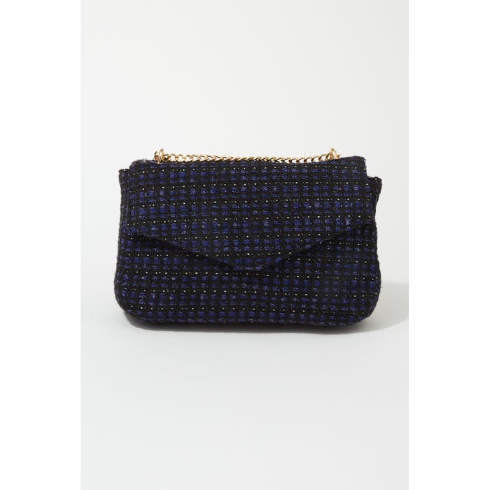 Veritas-Schoudertas tweed