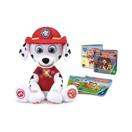 VTech ReadySetSchool Marshall liest vor