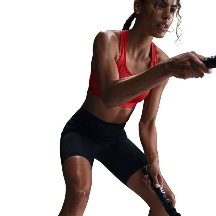 Nike Dame Korte tights Universa Dri-FIT 8 Inch Shorts Sort