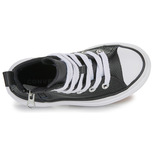 Converse - CHUCK TAYLOR ALL STAR LUGGED LIFT PLATFORM LEATHER - Noir