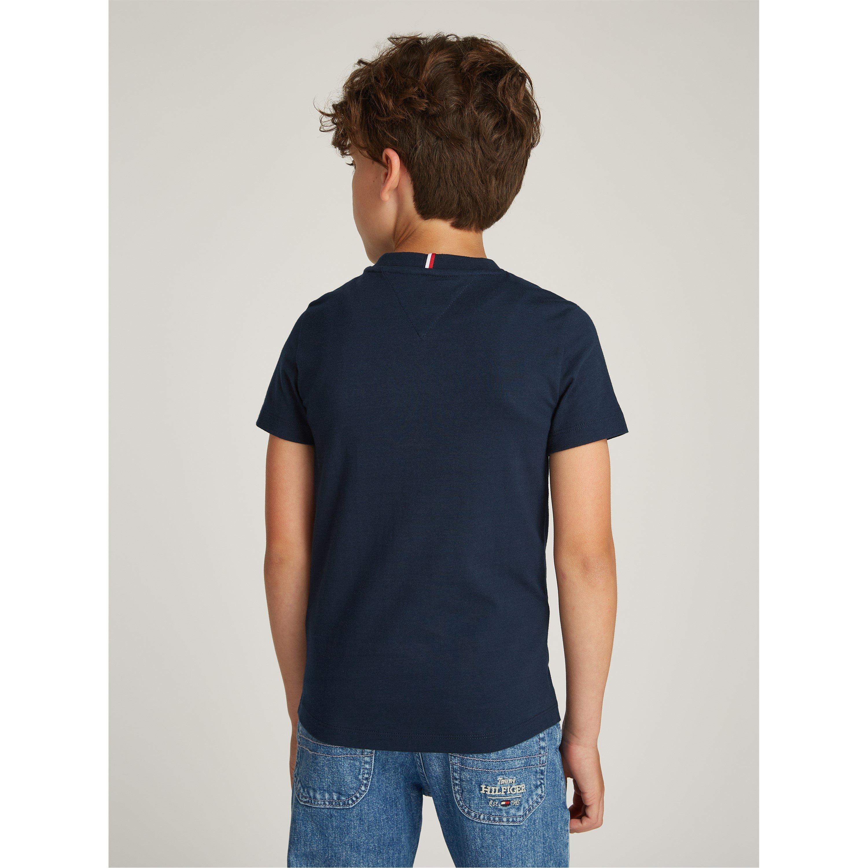 Tommy Hilfiger TH RIB REG TEE SS