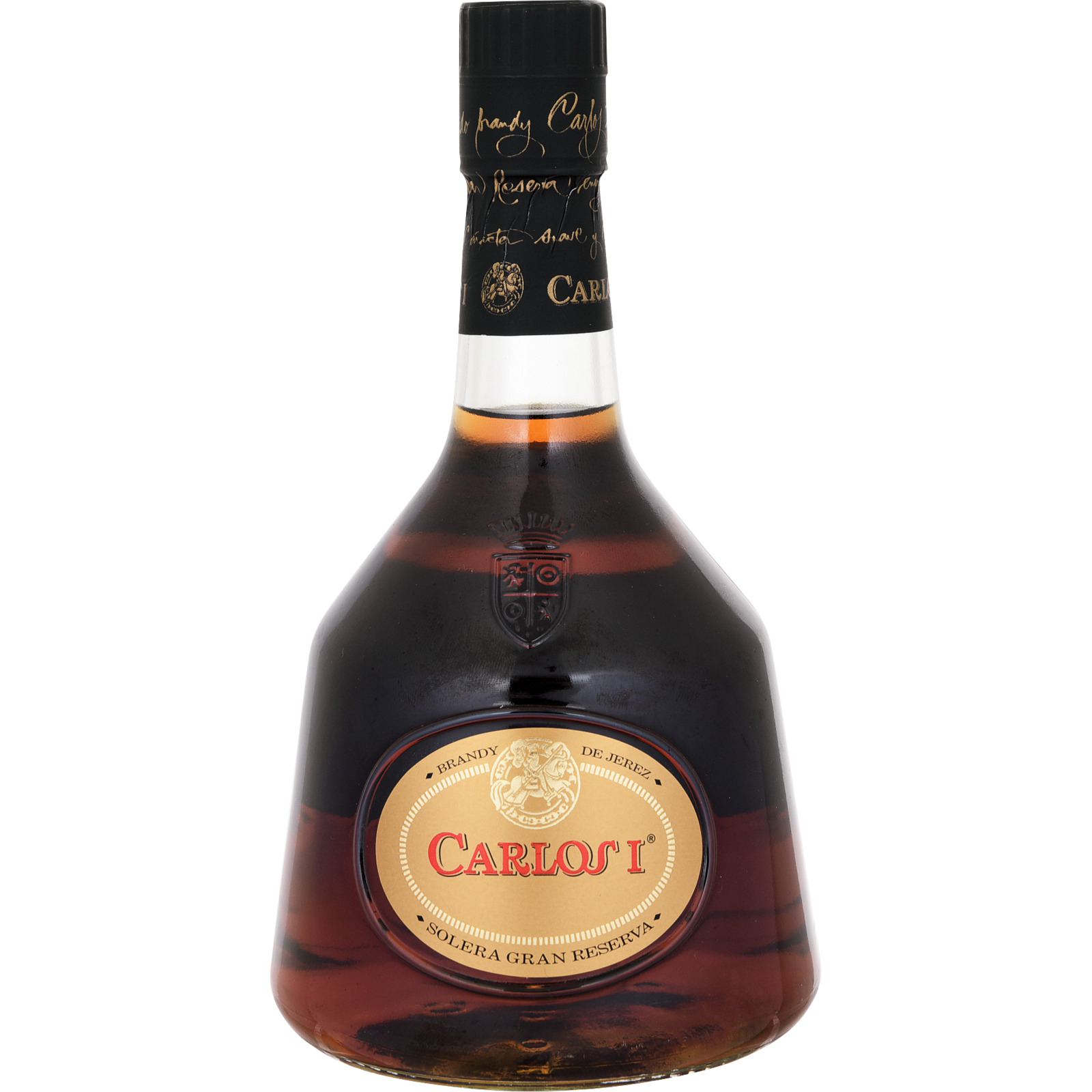 Carlos I Brandy 70 cl 38% vol.