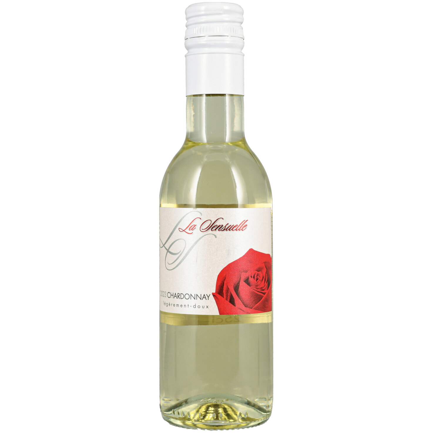 La Sensuelle Chardonnay Pays d'Oc IGP -25cl