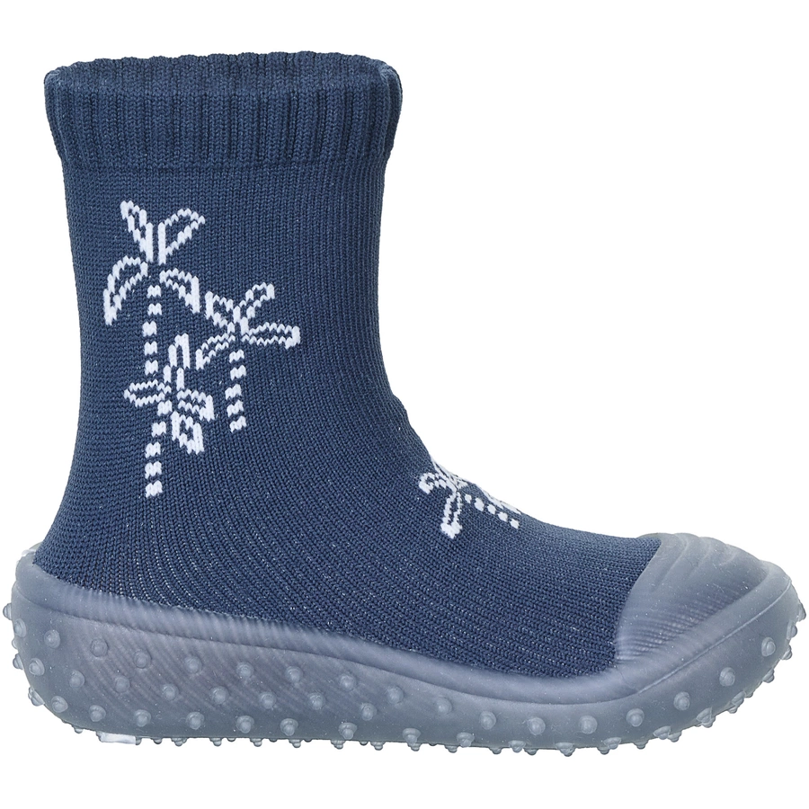 Sterntaler Adventure-Socks Palmen blau