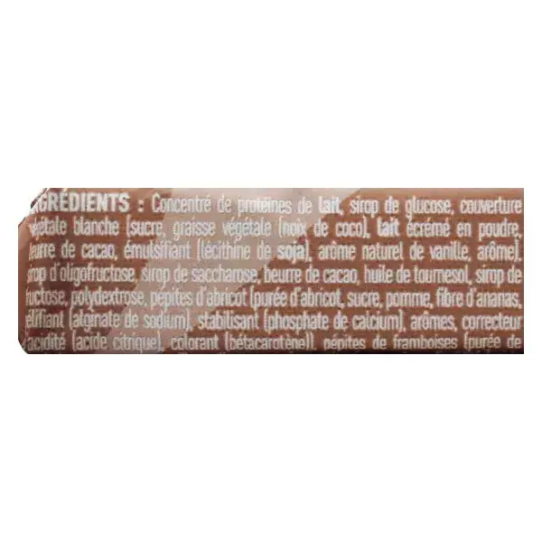 Eafit La Barre Protéinée Goût Pêche Yaourt 46g