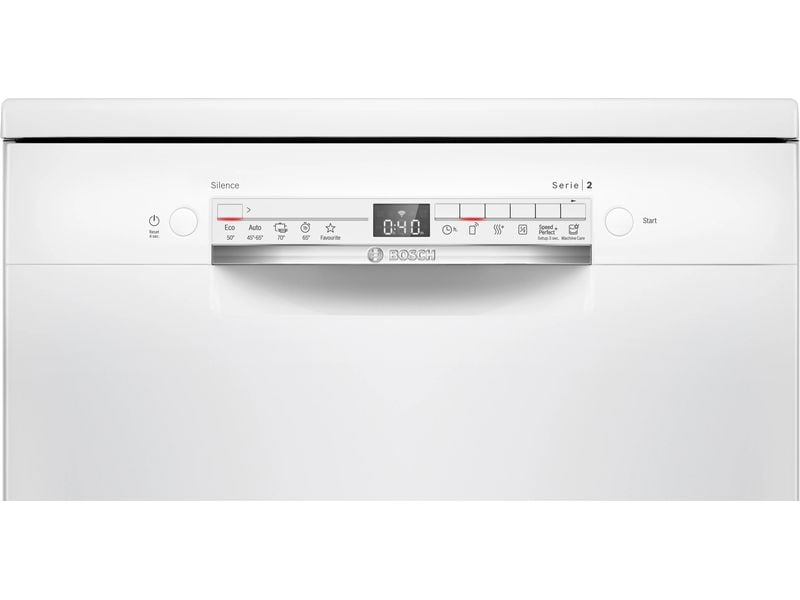 Bosch Geschirrspüler SMS2HTW02E Freistehender Geschirrspüler
