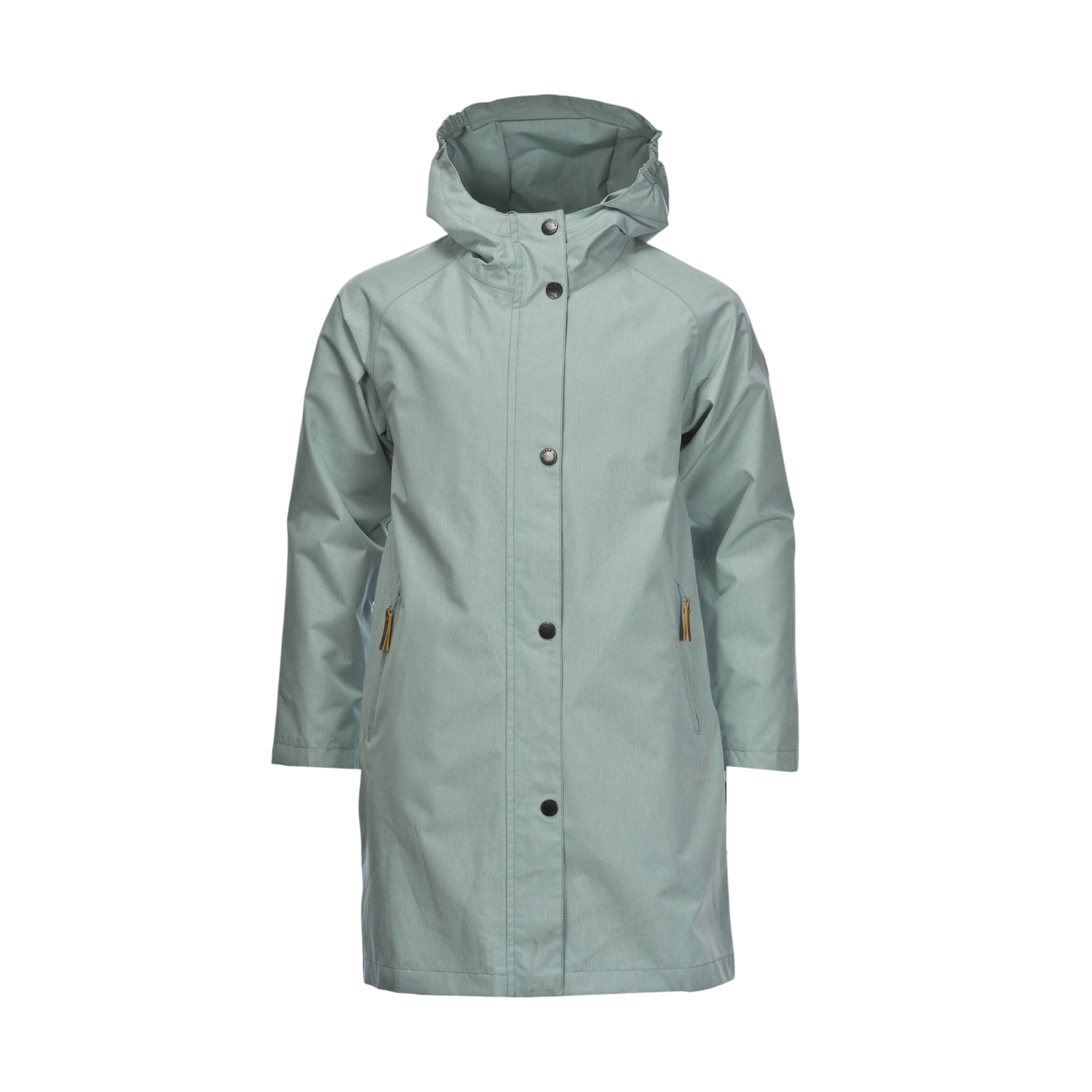 Kinder Travelcoat Regenmantel blue surf mélange