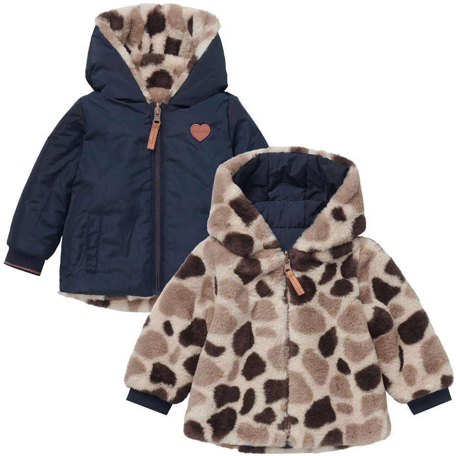 Noppies Winter jacke Ladonia - Reversible Dark Sapphire