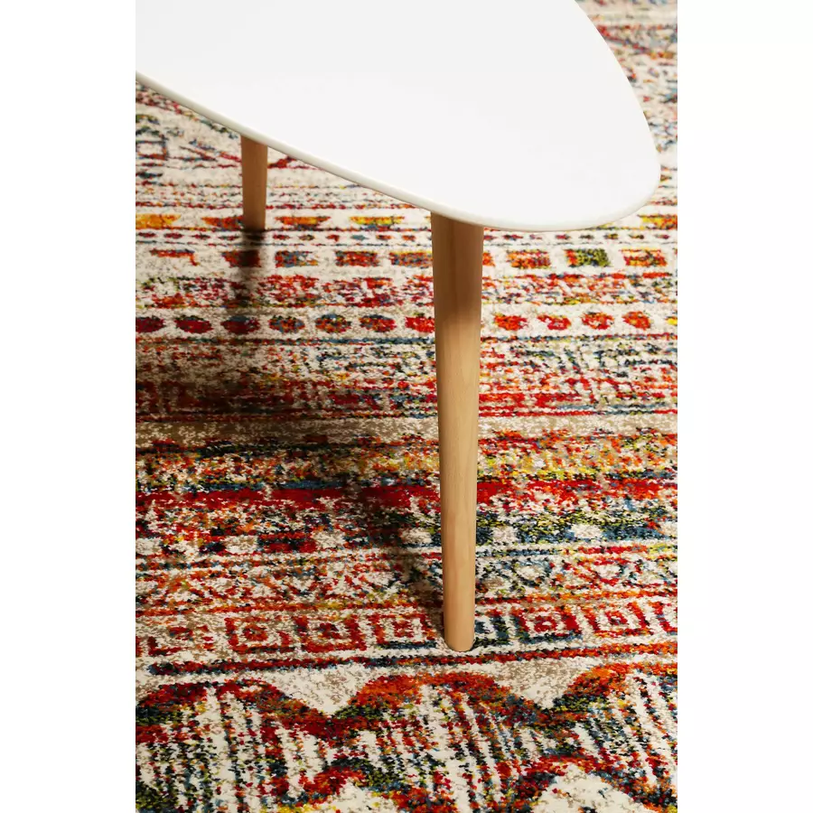 Wecon home Kurzflorteppich Riad multicolor