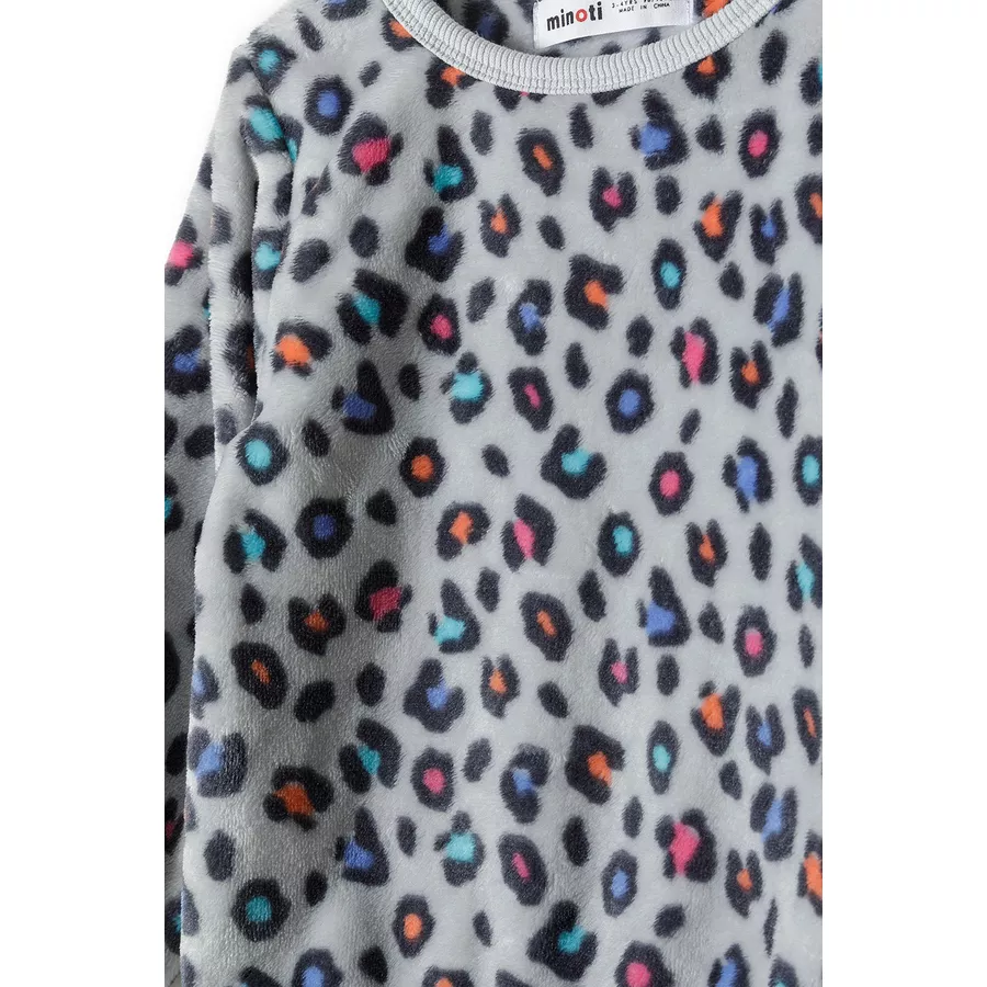 MINOTI Pyjama Grau