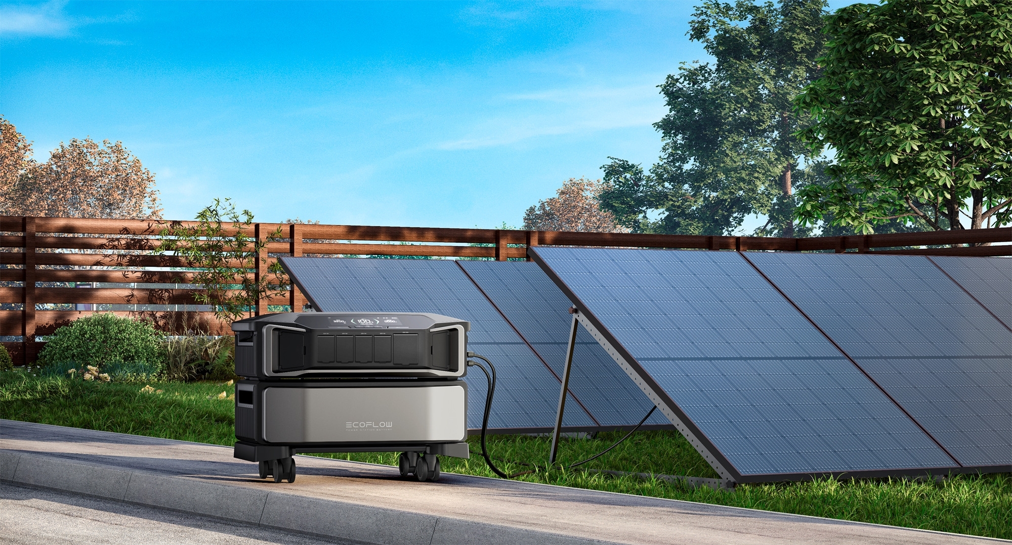 EcoFlow Delta Pro Ultra Zusatzbatterie / LFP Erweiterungsakku IP54 stapelbar 6,1 kWh