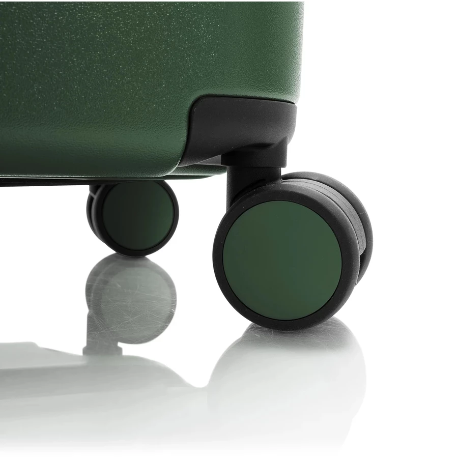 Heys Zen - 4-Rollen-Trolley M 66 cm erw. green