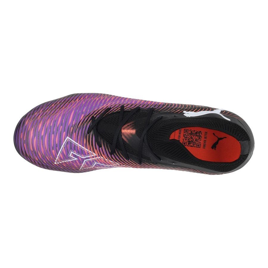 PUMA Future 8 Pro SG Unlimited - Noir/Blanc/Glowing Red