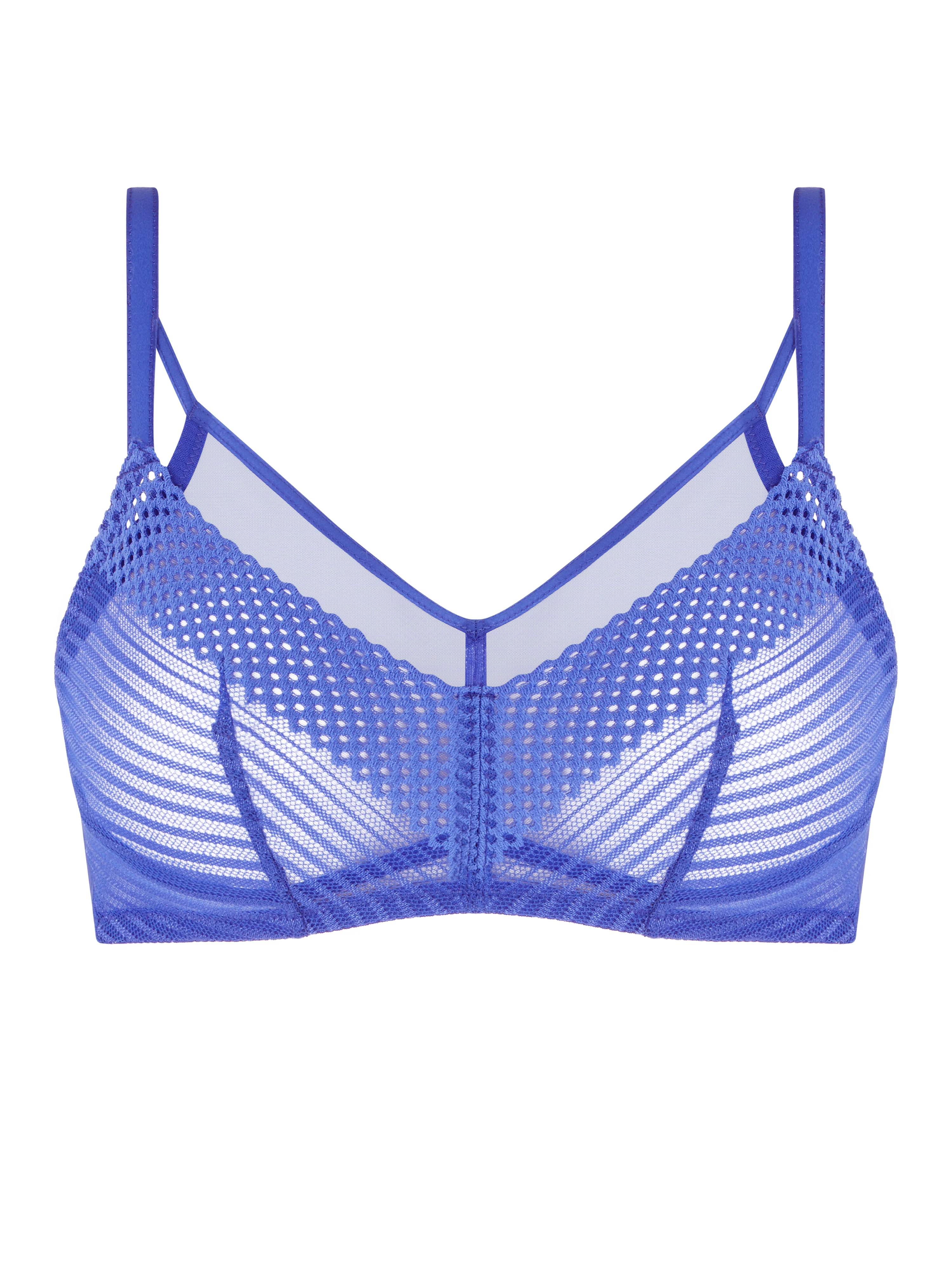 PLAY - Soutien-gorge sans armature maintien en dentelle | Bleu