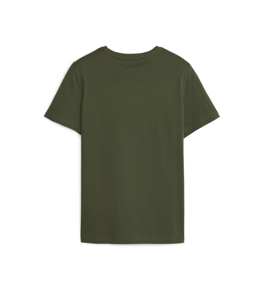 Camiseta Puma Essential Logo (veja aqui)