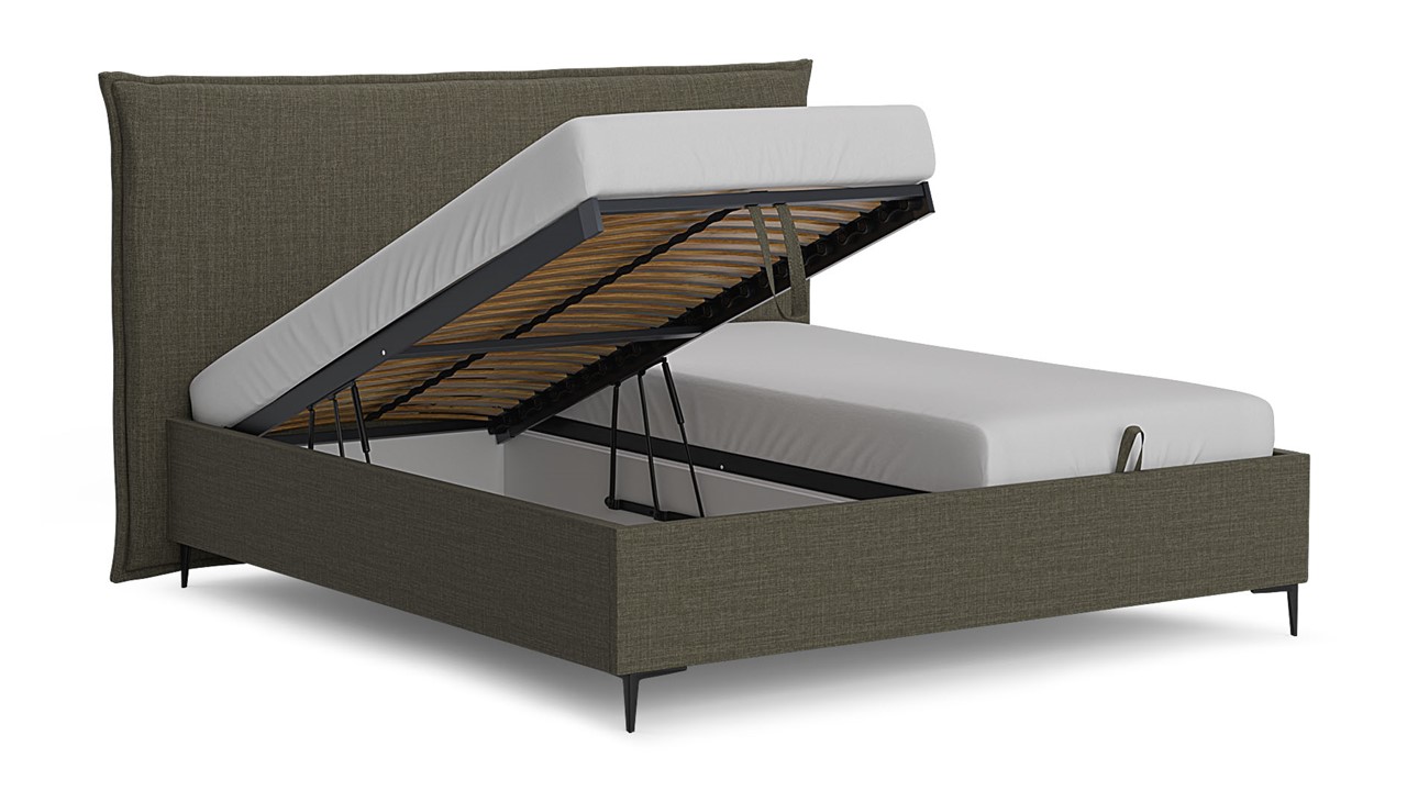 Opbergbed Morgan - Pure touch turtle
