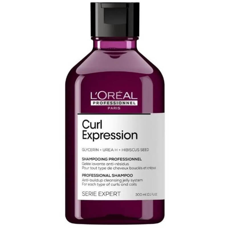 Trio shampooing, gelée et masque cheveux frisés Curl Expression L'Oréal Professionnel