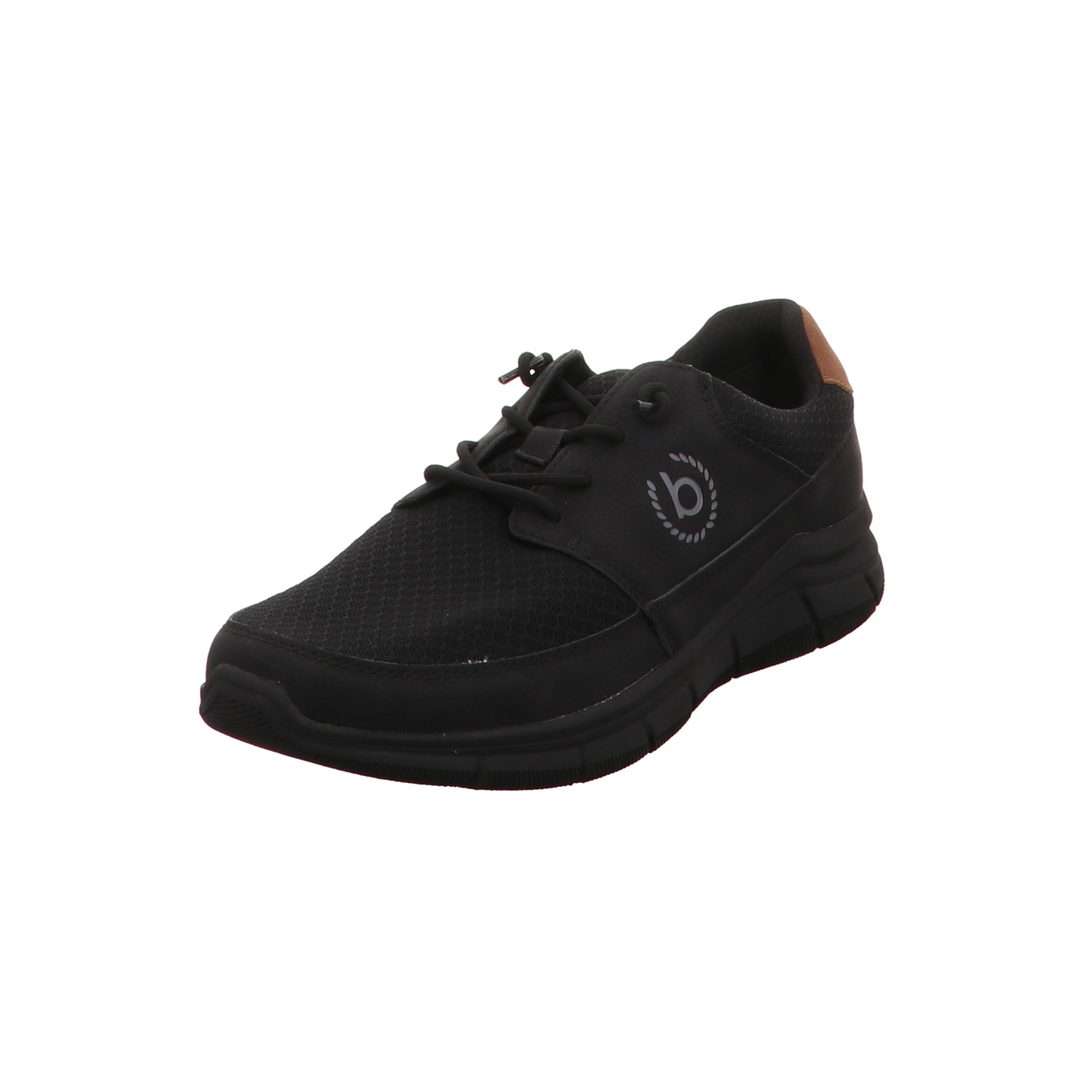 Bugatti Sneaker schwarz schwarz