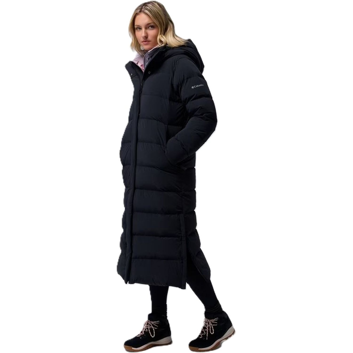 ColumbiaW Amaze Puff Long Hooded