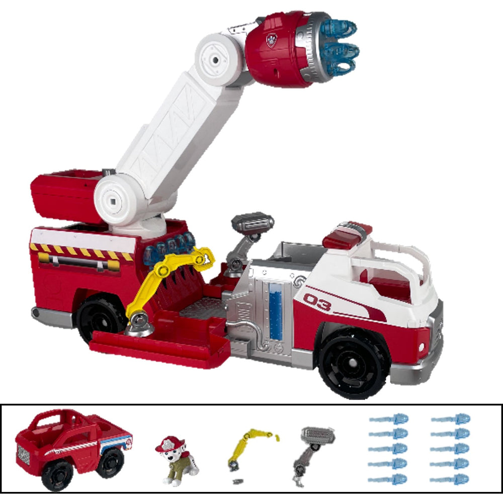 Køb Paw Patrol Brandredning Deluxe Brandbil