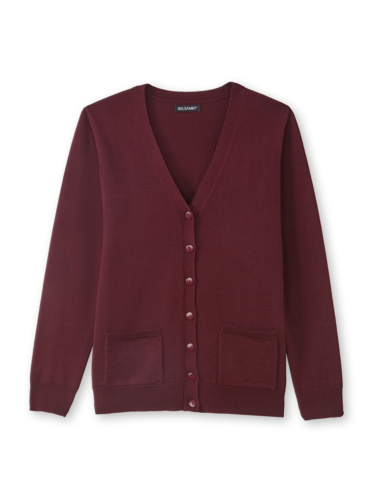 Gilet classique, 50% laine mérinos