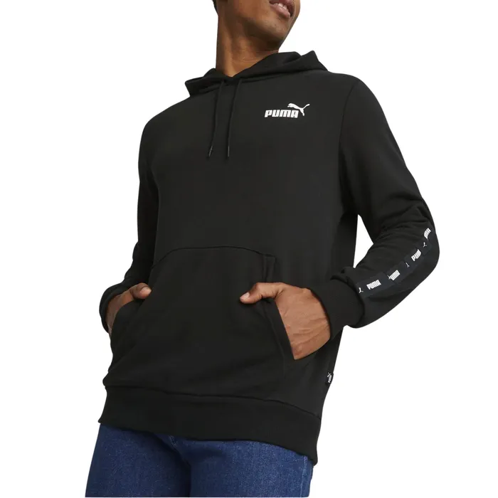 Puma Essentials+ Tape Hoodie Heren